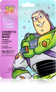 Mad Beauty Toy Story Cosmetic Face Mask plátýnková maska Buzz 25 ml