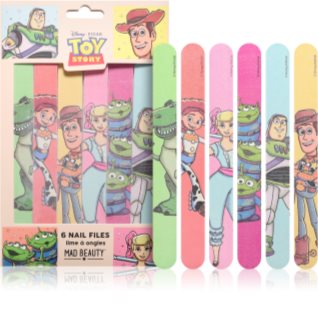 Mad Beauty Toy Story Nail File sada pilníků na nehty 6 ks