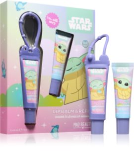 Mad Beauty Grogu Galaxy confezione regalo per le labbra