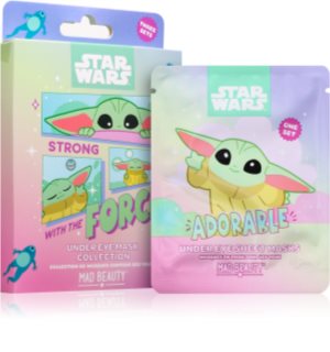 Mad Beauty Grogu Galaxy hüdrogeelpadjakesed silmade piirkonnale 4 tk