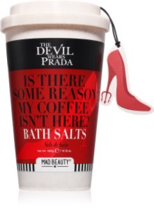 Mad Beauty The Devil Wears Prada relaxing bath salt 400 g