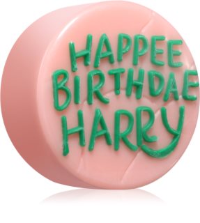 Mad Beauty Harry Potter Harry's Birthdae Cake tuhé mýdlo vůně Vanilla 180 g