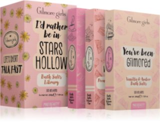 Mad Beauty Gilmore Girls set for the bath
