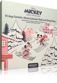 Mad Beauty Mickey Mouse and Friends Adventskalender