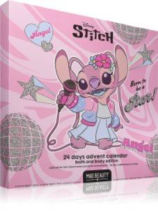 Mad Beauty Disney Stitch Angel Popstar Adventskalender til børn