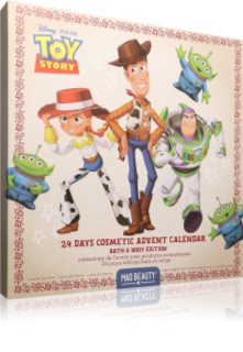 Mad Beauty Toy Story calendrier de l'Avent pour enfant