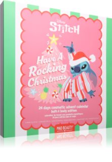 Mad Beauty Disney Stitch calendario de adviento