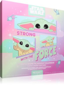 Mad Beauty Star Wars Grogu calendrier de l'Avent