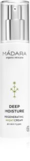 MÁDARA DEEP MOISTURE crema regeneradora de noche 50 ml