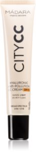 MÁDARA City CC CC krém pre jednotný tón pleti SPF 15 odtieň Light 40 ml