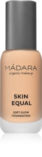 MÁDARA Skin Equal fond de tein illuminateur pour un look naturel SPF 15