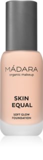 MÁDARA Skin Equal fondotinta illuminante per un look naturale SPF 15