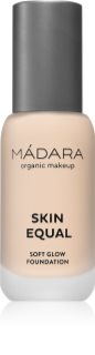 MÁDARA Skin Equal rozjasňující make-up pro přirozený vzhled SPF 15