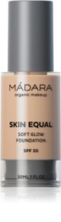 MÁDARA Skin Equal λαμπρυντικό μεικ απ για φυσική εμφάνιση SPF 20