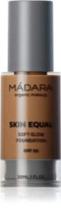 MÁDARA Skin Equal ľahký podkladový krém SPF 15 odtieň Fudge 80 30 ml