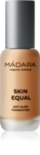 MÁDARA Skin Equal lengvos tekstūros kreminė bazė SPF 15