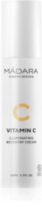 MÁDARA Vitamin C Lysnende creme med regenerativ effekt 50 ml