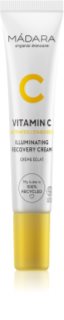 MÁDARA Vitamin C crème illuminatrice effet régénérant