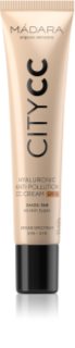 MÁDARA City CC crema CC para unificar el tono de la piel SPF 15