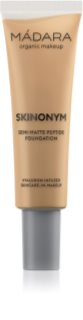 MÁDARA Skinonym Semi-Matte Peptide dlouhotrvající make-up s peptidy