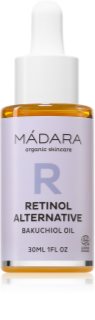 MÁDARA Retinol Alternative Bakuchiol Oil fiatalító arcolaj hidratáló hatással 30 ml
