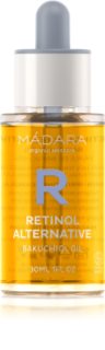 MÁDARA Retinol Alternative Bakuchiol Oil fiatalító arcolaj hidratáló hatással 30 ml