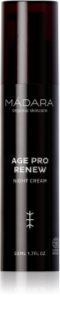 MÁDARA Age Pro Renew crema de noche reparadora para pieles maduras 50 ml