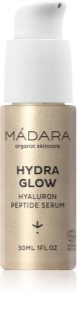 MÁDARA Hydra Glow Hyaluron Peptide Serum hyaluronové sérum s peptidy 30 ml