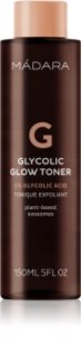 MÁDARA Glycolic Glow Toner Mild eksfolierende toner 150 ml