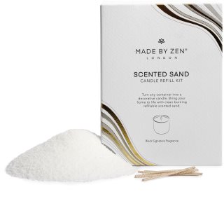 MADE BY ZEN Signature Scented Sand bougie parfumée 500 g