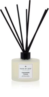 MADE BY ZEN Cashmere Tonka diffuseur d'huiles essentielles avec recharge 200 ml