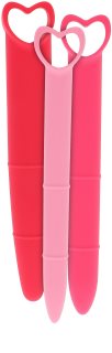 Mae B Intimate Health Silicone Vaginal Set sada dilatátorů 3 ks