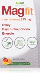 Magfit Svaly, Psychická pohoda, Energie vrecúška pre psychickú pohodu 20 ks