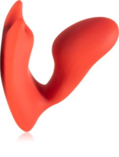 Magic Motion UMI Smart Wearable Dual Motor vibrator Red 8,8 cm