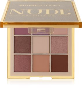 Magic studio Nude Eyeshadow Øjenskygge palette 9x1 g