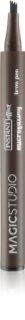 Magic studio Microfilling Brow Pen дълготрайна фиксация за вежди цвят Dark Brown 13.5 гр.