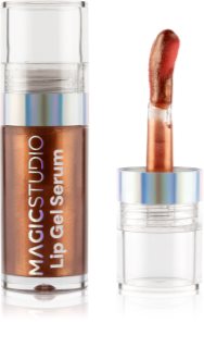 Magic studio Lip Gel Serum Moisturizing Serum for lips shade 02 Caramel Kiss 4 ml