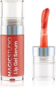 Magic studio Lip Gel Serum Niisutav seerum huultele varjund 03 Peach Pop 4 ml