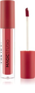 Magic studio Matte Liquid Lipstick tekoča šminka z mat učinkom odtenek 02 Scarlet 5 g