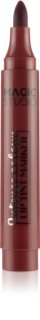 Magic studio Lip Tint Marker контуриращ маркер за устни цвят 03 Mauve 2.8 гр.