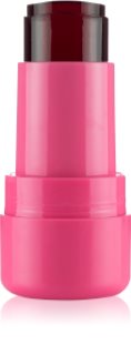 Magic studio Jelly Lip & Cheek Tint Multi-Purpose Makeup for Lips and Face with cooling effect shade 02 Cherry Jelly 6 g