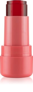 Magic studio Jelly Lip & Cheek Tint Multi-Purpose Makeup for Lips and Face with cooling effect shade 03 Berry Glow 6 g