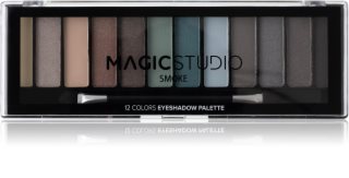 Magic studio 12 Colors Eyeshadow Palette палитра от сенки за очи 12x1.5 гр.