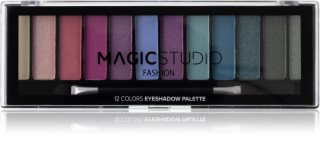 Magic studio 12 Colors Eyeshadow Palette палитра от сенки за очи 02 Fashion 12x1.5 гр.