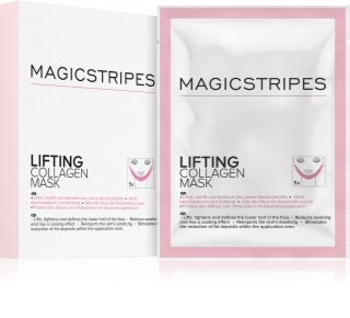 MAGICSTRIPES Lifting Collagen Mask učvršćujuća kolagenska maska