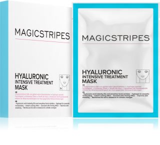 MAGICSTRIPES Hyaluronic Intensive Treatment Mask intenzivna hidrogelna maska s hialuronsko kislino