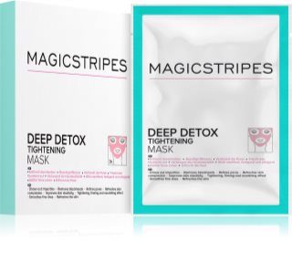 MAGICSTRIPES Deep Detox detox-naamio kiinteyttävä vaikutus