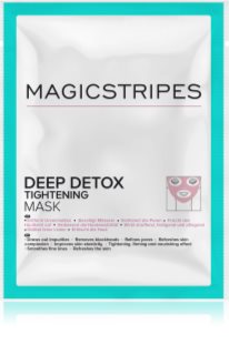 MAGICSTRIPES Deep Detox masque détoxifiant effet raffermissant 1 pcs