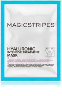 MAGICSTRIPES Hyaluronic Intensive Treatment Mask intensive hydrogel mask with hyaluronic acid
