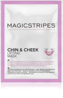 MAGICSTRIPES Chin & Cheek Lifting Mask straffende Hydrogelmaske für das Kinn und das Gesicht